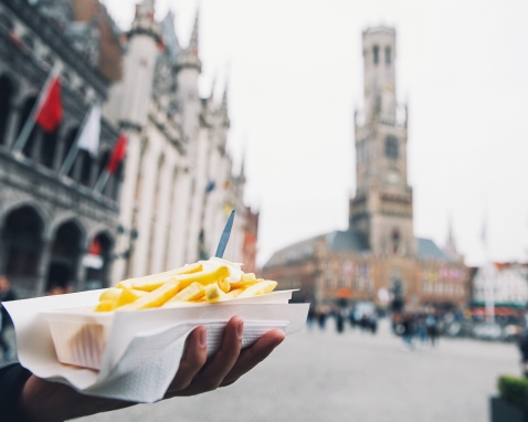 frietjes met mayonaise - frites avec mayonnaise