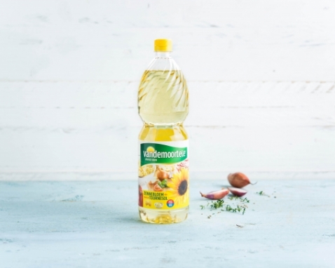 Vandemoortele zonnebloemolie huile de tournesol
