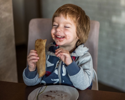 Pannenkoeken crêpes - Vandemoortele