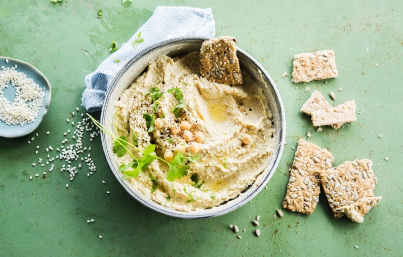 Heerlijke hummus