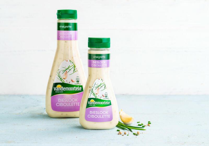 Vinaigrette Bieslook