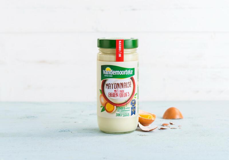 Mayonaise met ei