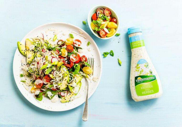 Vinaigrette light kruiden