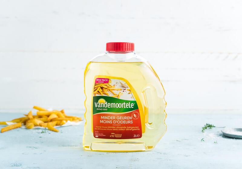 Frituurolie Minder Geuren 6x2L