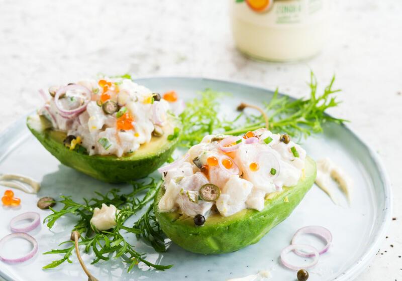 Mayonaise met ei