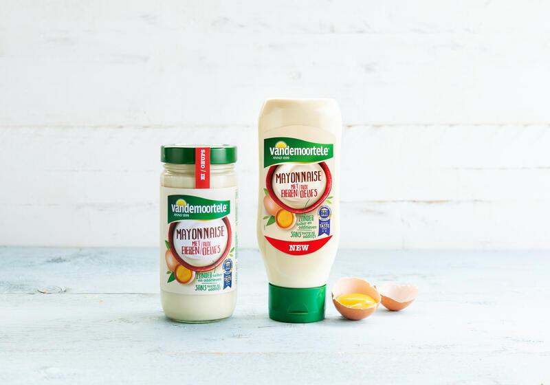 Mayonaise met ei