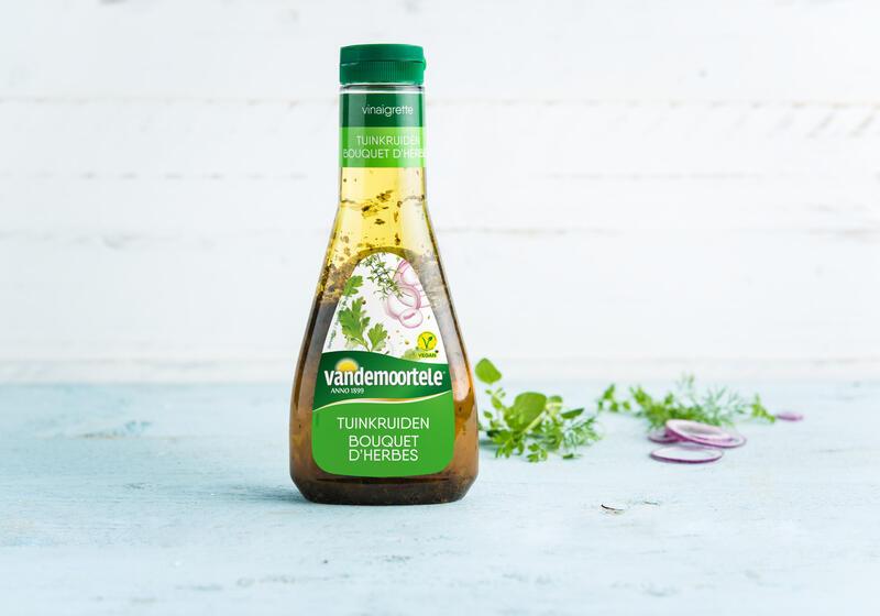 Vinaigrette aux herbes de jardin 12x450ml