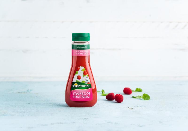Framboos vinaigrette 12x250ml