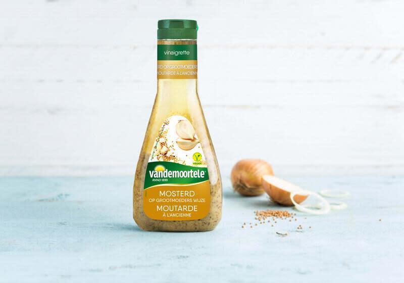 Vegan Dressing Mosterd op Grootmoeders Wijze