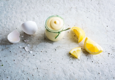 ingrediënten mayonaise - ingrédients mayonnaise