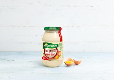 Mayonnaise aux oeufs