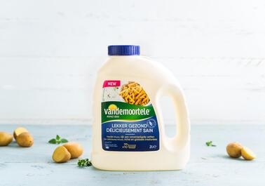 Huile pour friture Délicieusement Sain 6x2L