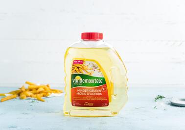 Frituurolie Minder Geuren 6x2L