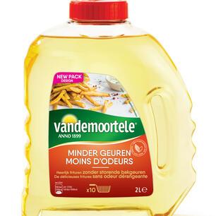 Frituurolie Minder Geuren
