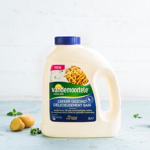 Huile pour friture Délicieusement Sain 6x2L