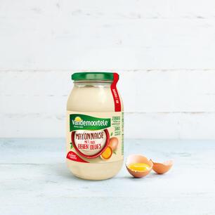 Mayonnaise aux oeufs