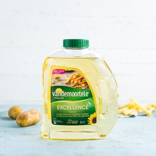 Huile pour friture Excellence 6x2L