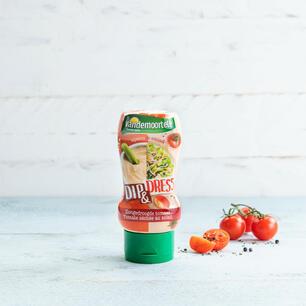 Dip&Dress met zongedroogde tomaten