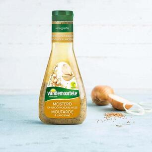 Vegan Dressing Mosterd op Grootmoeders Wijze
