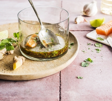 Marinade zalm - Marinade de saumon