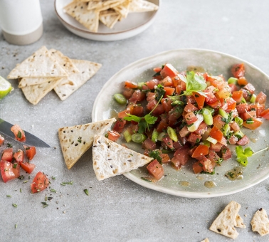 Tomatensalsa - Salsa de tomates