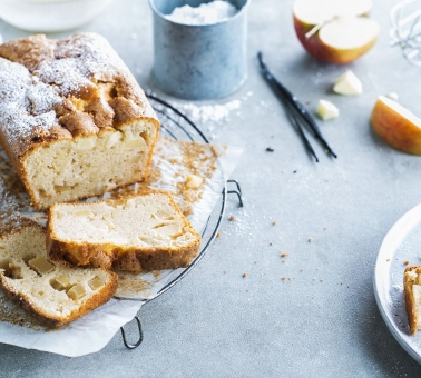 Appelcake - Cake aux pommes