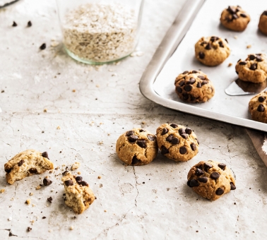 Chocoladekoekjes - Biscuits au chocolat