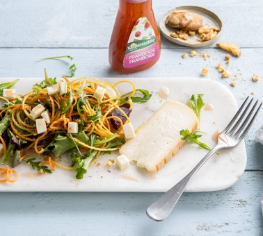 henegouwen-846.jpg Slaatje met Chimay-kaas - Salade au chimay