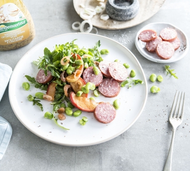 Slaatje met appel - Salade aux pommes