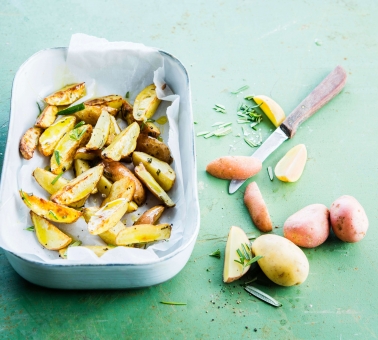 Aardappeltjes in de oven - Pommes de terre au four