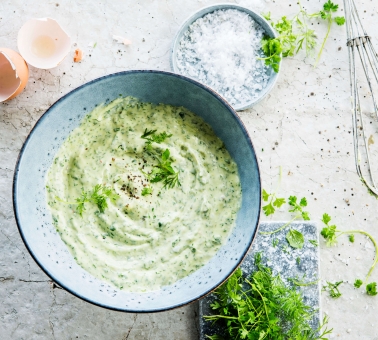 Kruidenmayonaise - Mayonnaise aux herbes